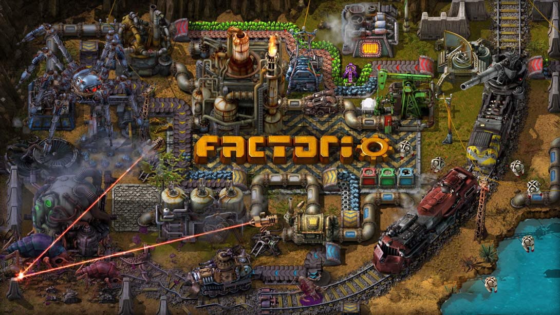 [Switch游戏]异星工厂 .Factorio-梦境潮玩