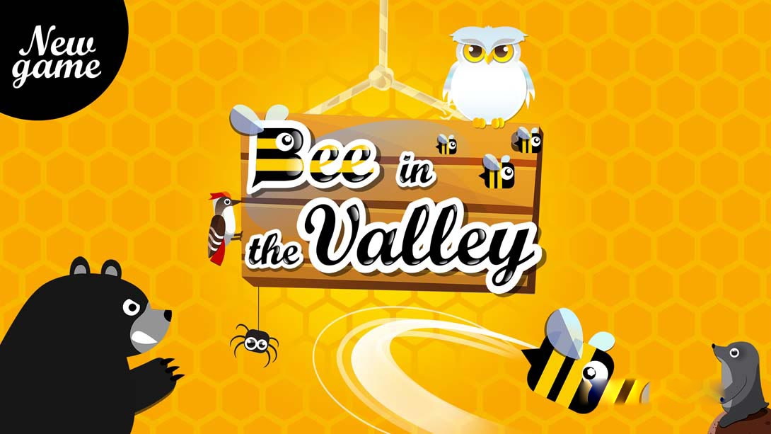 [Switch游戏]Bee In The Valley-梦境潮玩