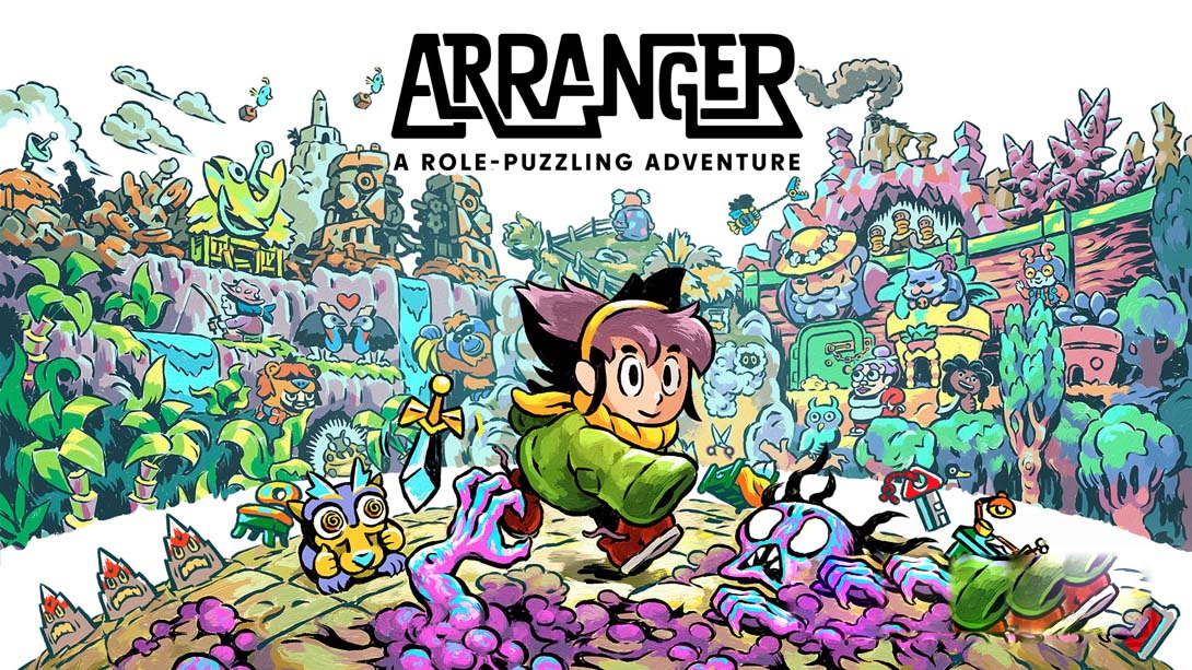 [Switch游戏]编曲家 角色解谜冒险 .Arranger A Role-Puzzling Adventure-梦境潮玩