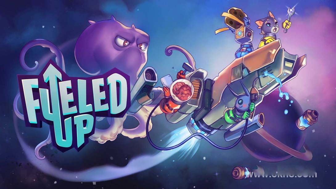 [Switch游戏]油尽航行 .Fueled Up-梦境潮玩