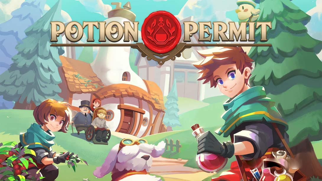 [Switch游戏]杏林物语 Potion Permit-梦境潮玩
