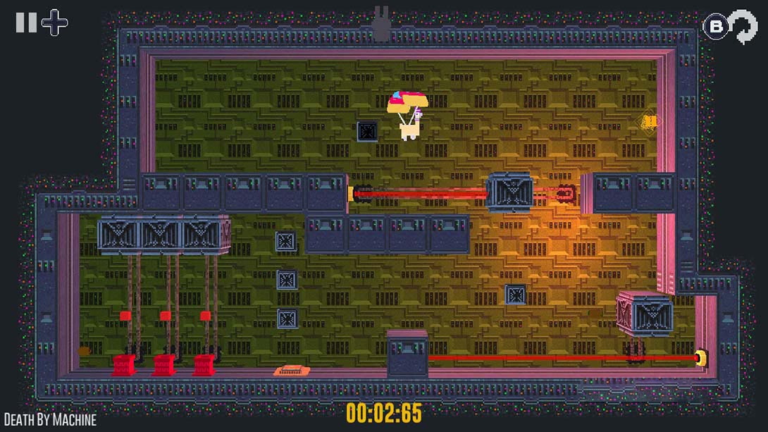 图片[1]-[Switch游戏]冒险骆驼 Adventure Llama-梦境潮玩