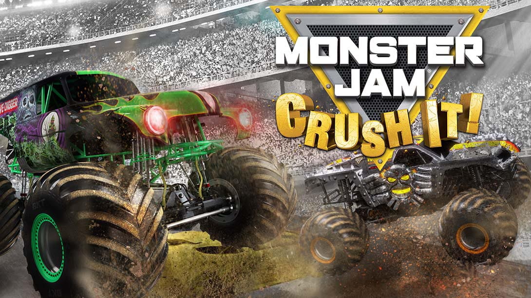 [Switch游戏]怪物卡车：粉碎 Monster Jam Crush It-梦境潮玩