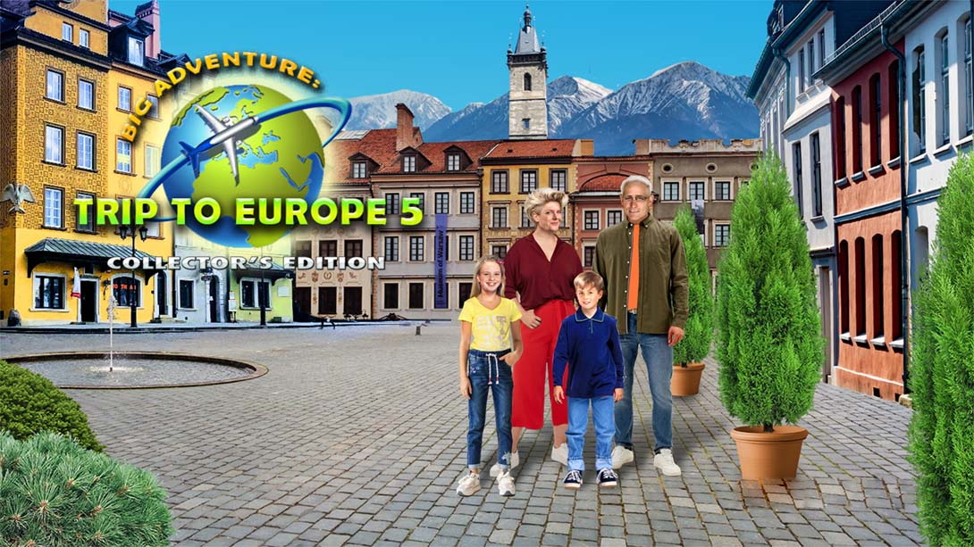 [Switch游戏]大冒险：欧洲之旅5收藏版 .Big Adventure: Trip To Europe 5 Collector's Edition-梦境潮玩