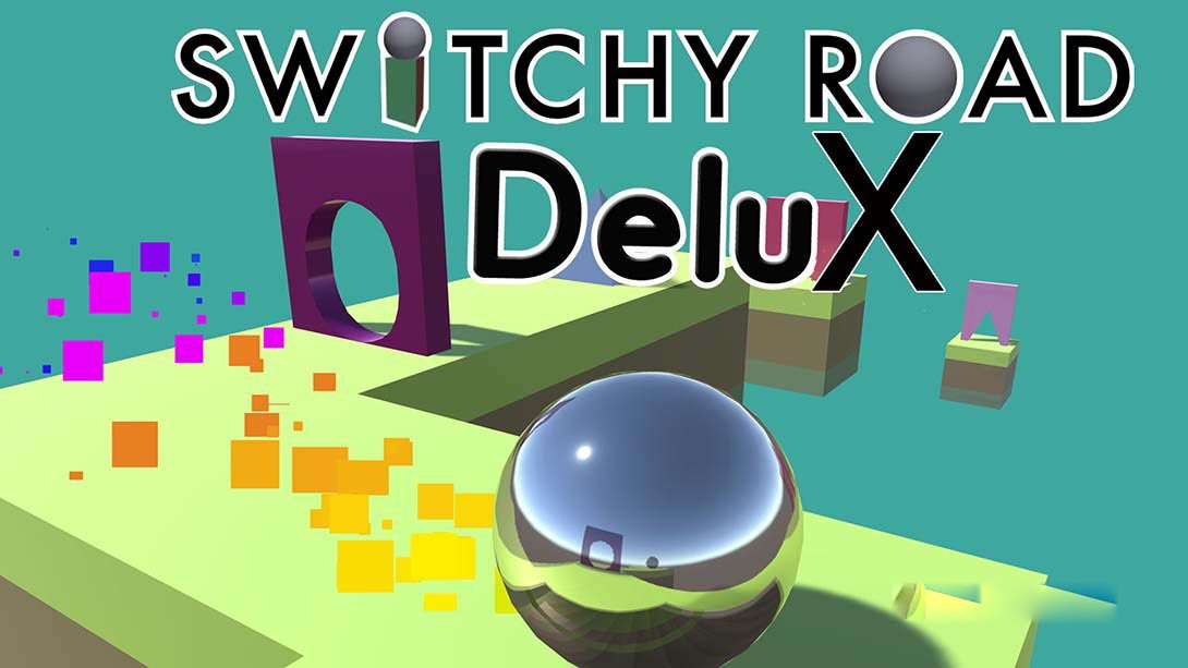[Switch游戏]弯道德鲁克斯 Switchy Road DeluX-梦境潮玩