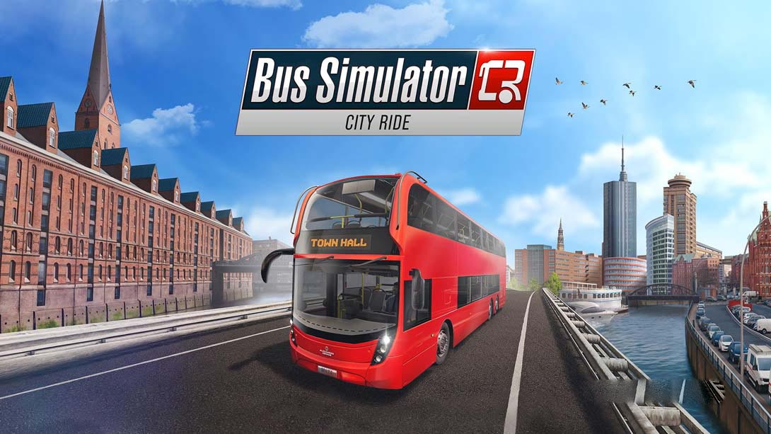 [Switch游戏]巴士模拟器城市之旅 .Bus Simulator City Ride-梦境潮玩