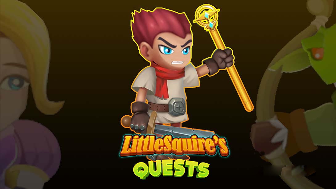 [Switch游戏]小小乡绅的任务 Little Squire s Quests-梦境潮玩
