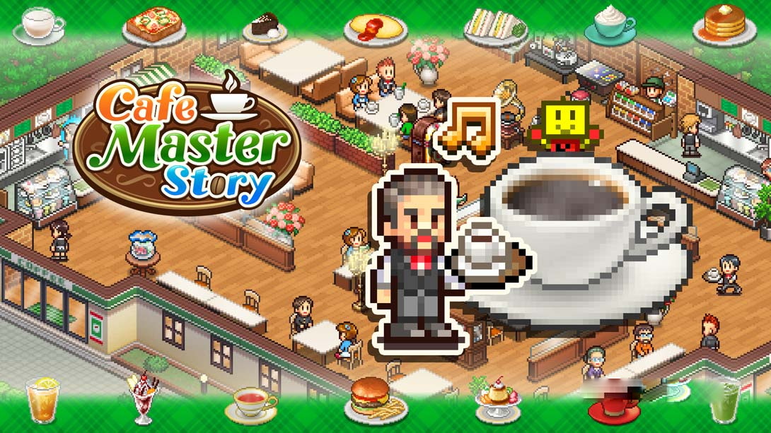 [Switch游戏]创意咖啡店物语 Cafe Master Story-梦境潮玩