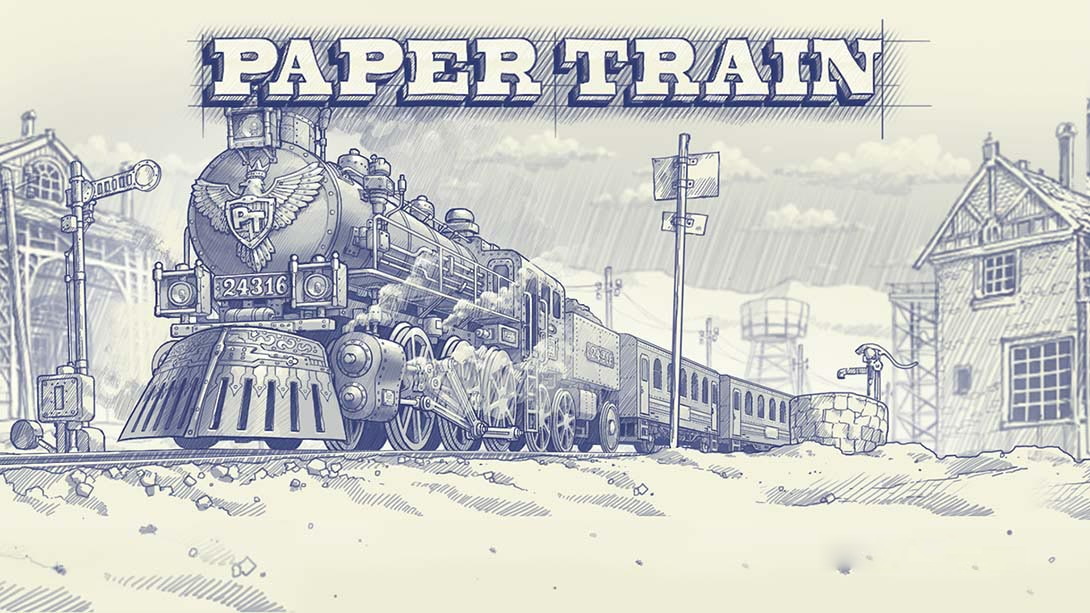 [Switch游戏]纸上火车 Paper Train-梦境潮玩