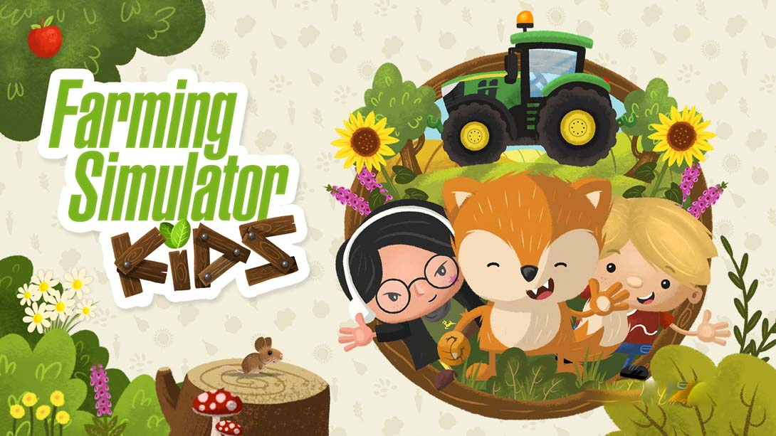 [Switch游戏]模拟农场儿童版 .Farming Simulator Kids-梦境潮玩