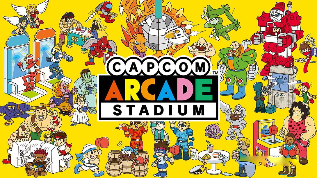 [Switch游戏]卡普空街机合集 Capcom Arcade Stadium-梦境潮玩