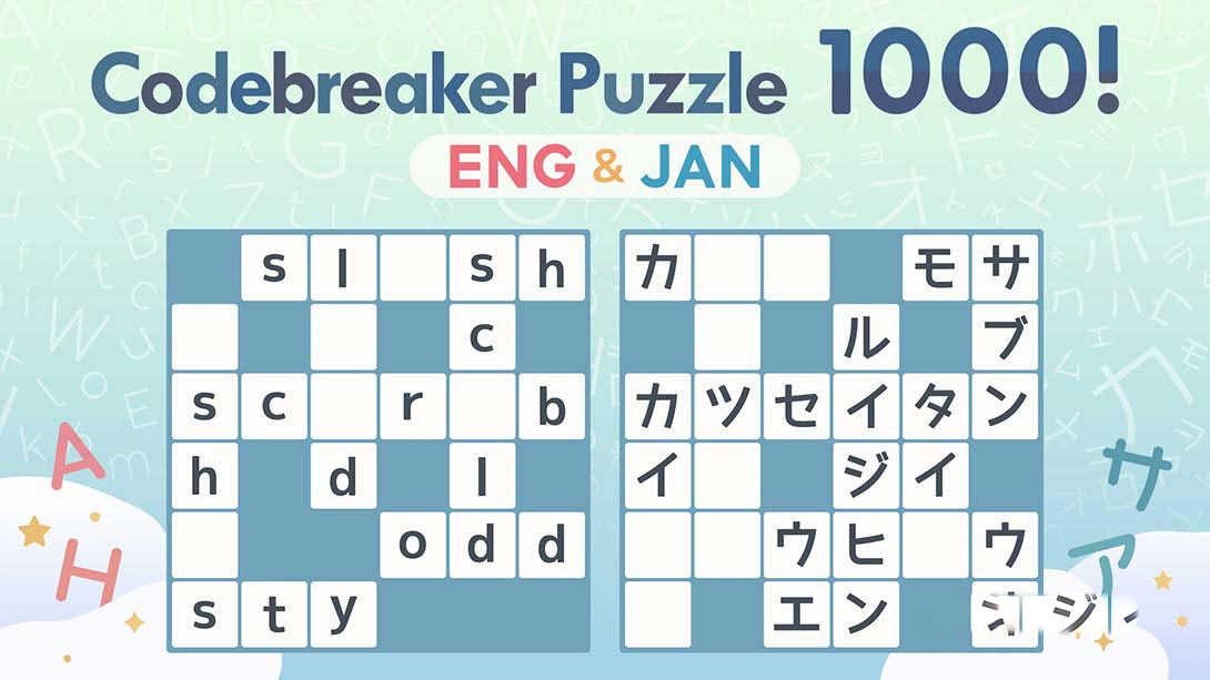 [Switch游戏]Codebreaker Puzzle 1000! ENG & JAN Codebre-梦境潮玩