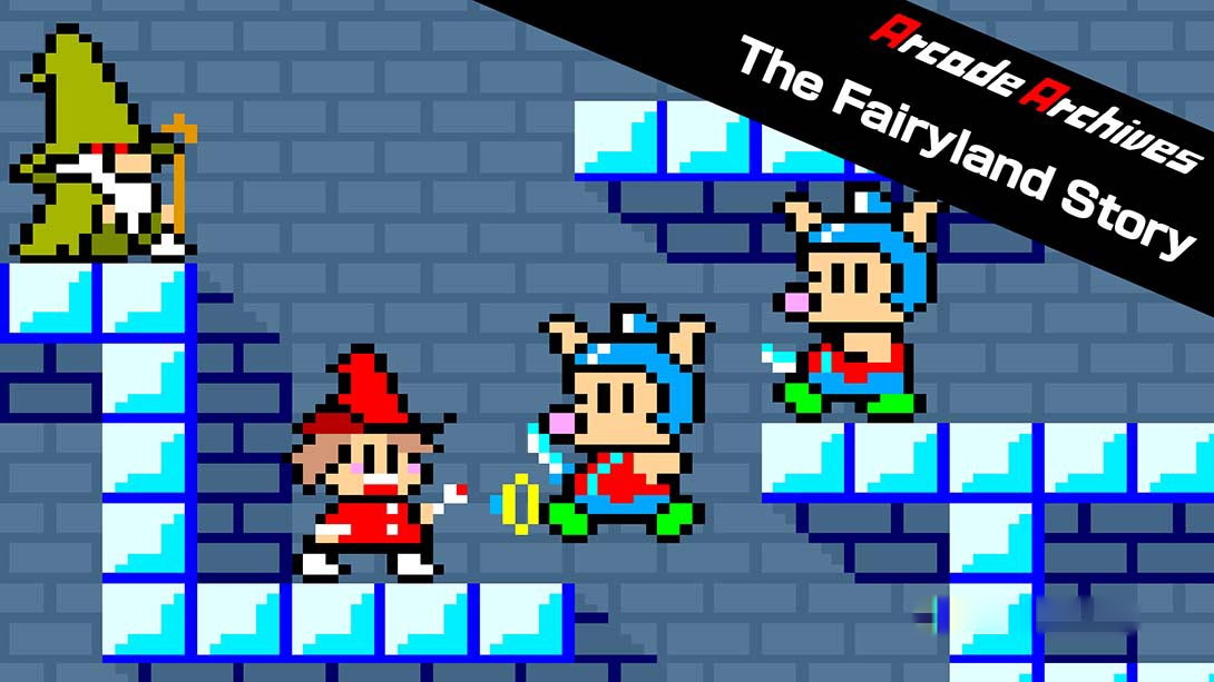 [Switch游戏]仙境物语 Arcade Archives The Fairyland Story-梦境潮玩