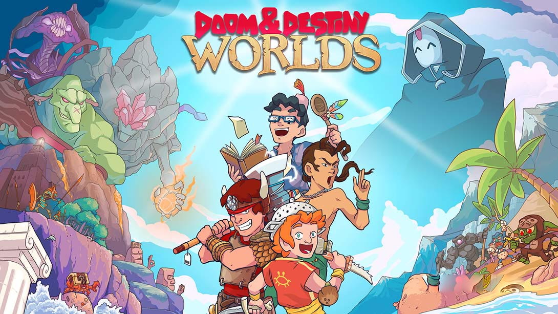 [Switch游戏]毁灭与命运世界 Doom & Destiny Worlds-梦境潮玩