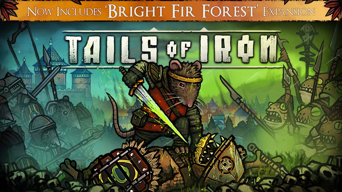 [金手指]钢铁之尾 .Tails Of Iron（5）金手指-梦境潮玩