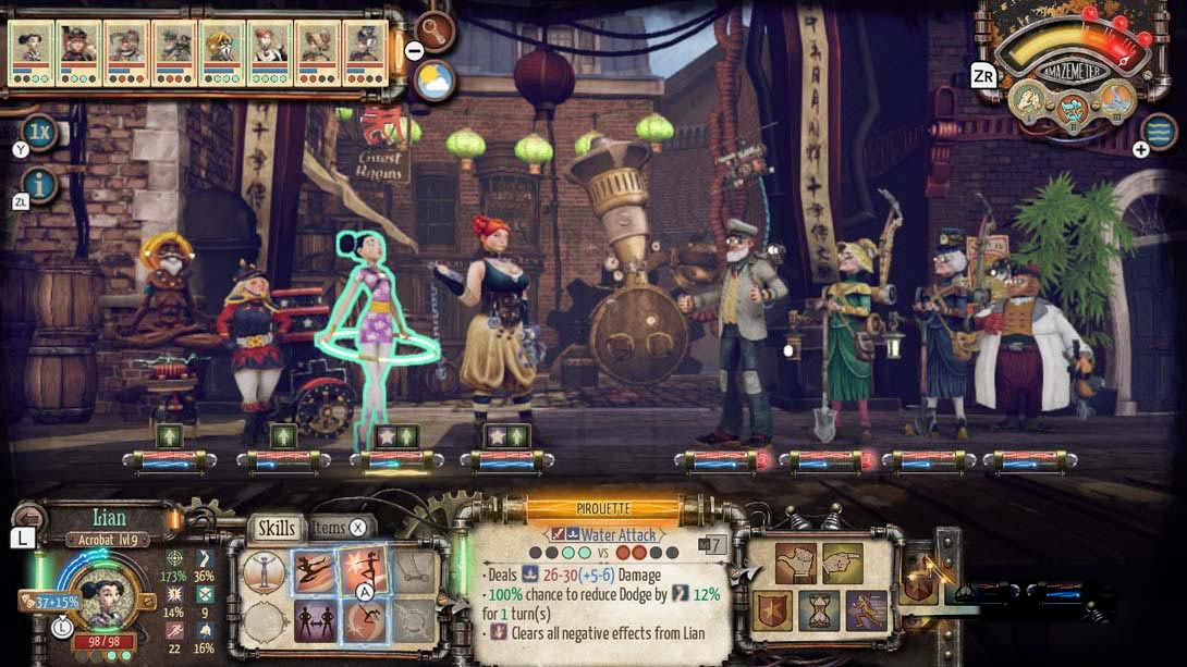 图片[1]-[Switch游戏]电气马戏团 Circus Electrique-梦境潮玩