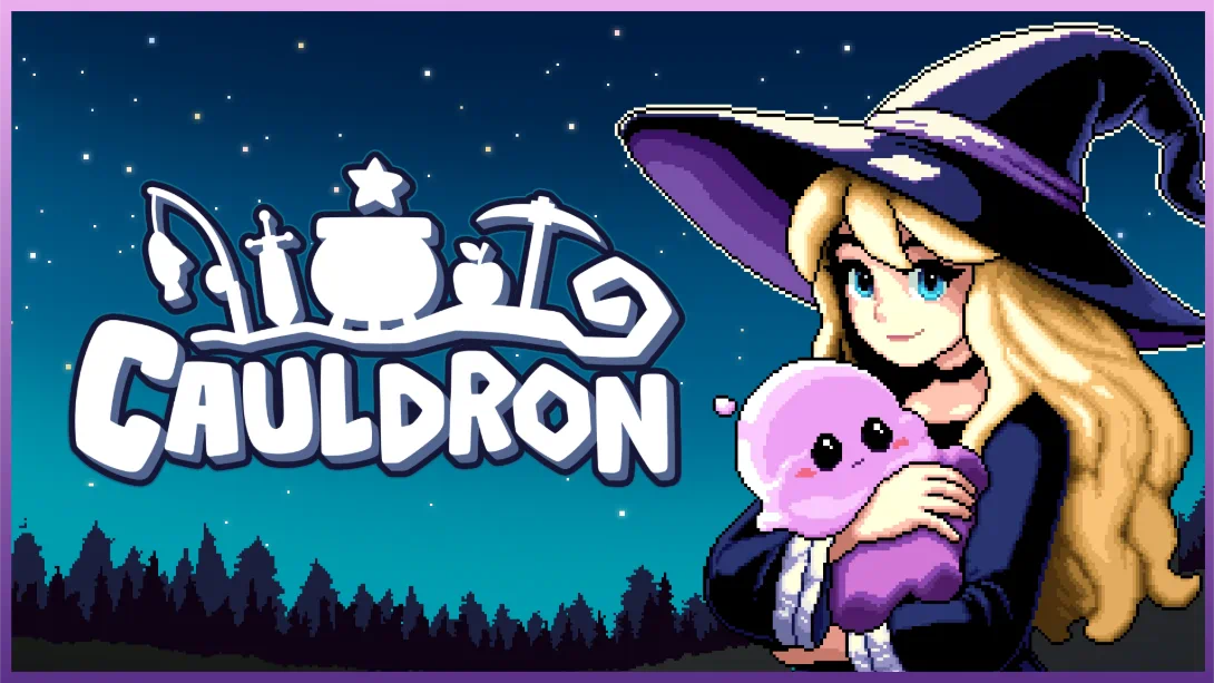 [switch游戏]魔釜小女巫 .Cauldron-梦境潮玩