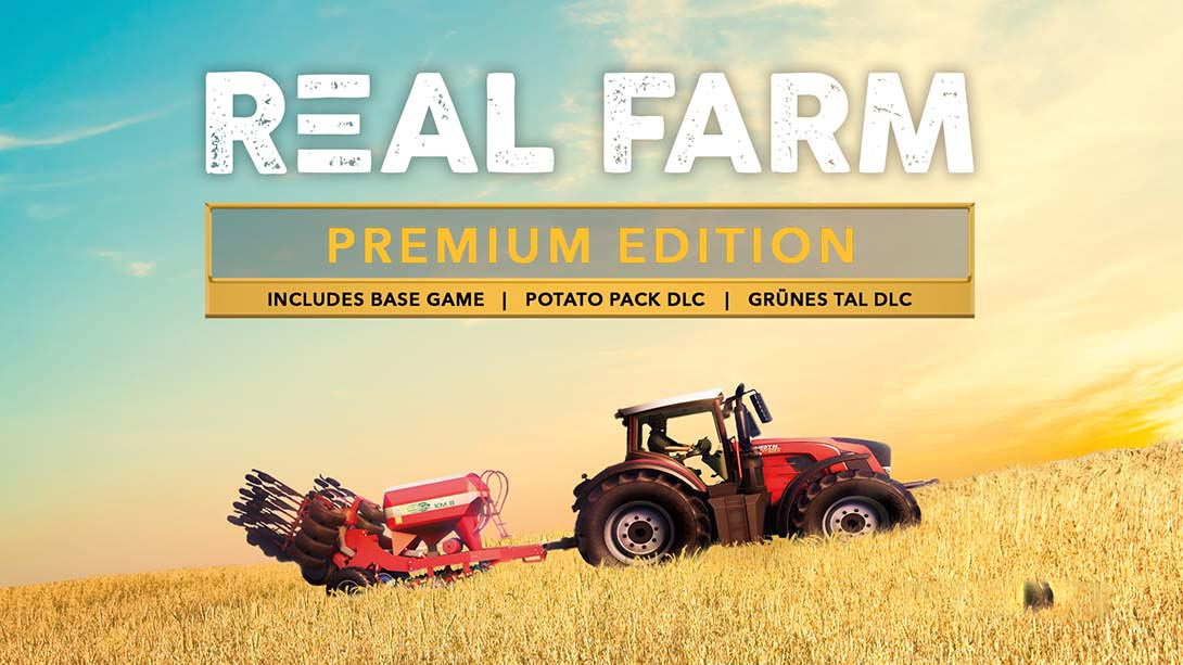[Switch游戏]真实农场 白金超值版 Real Farm – Premium Edition-梦境潮玩