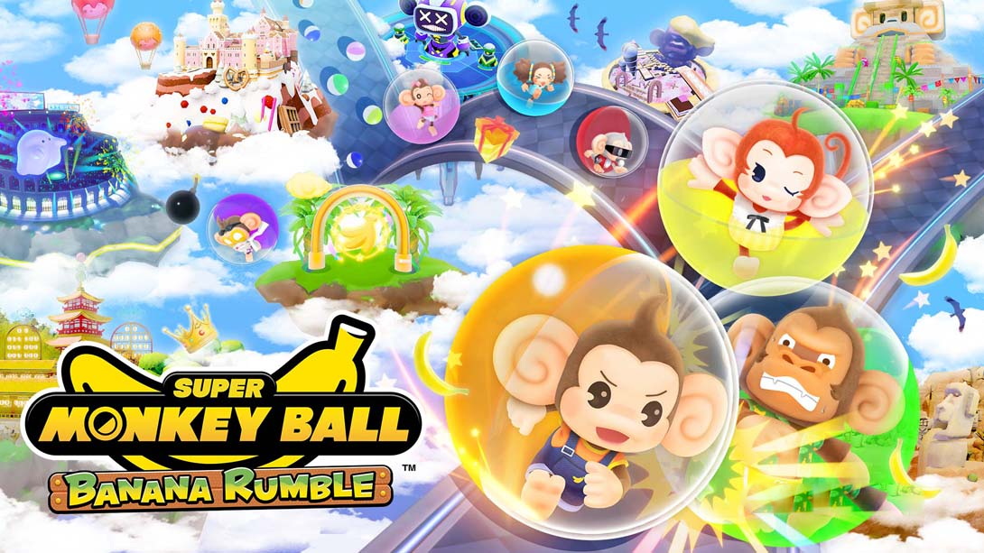 [Switch游戏]超级猴子球 香蕉大乱斗 .Super Monkey Ball Banana Rumble-梦境潮玩