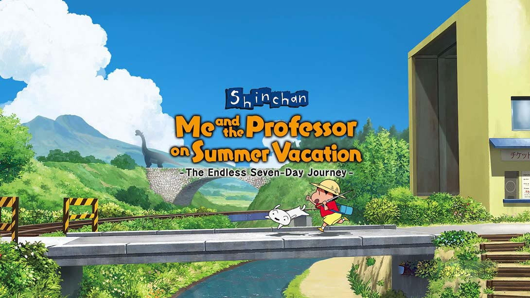 [Switch游戏]Shin chan: Me and the Professor on Summer Vacation The Endless Seven-Day Journey-梦境潮玩