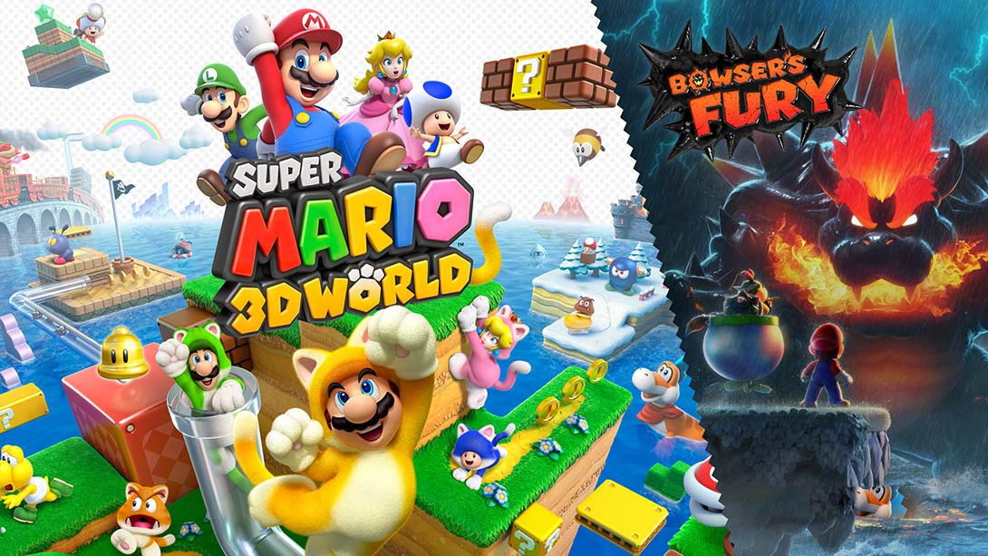 [Switch游戏]马里奥3D世界+酷霸王之怒 Super Mario 3D World + Bowsers Fury-梦境潮玩