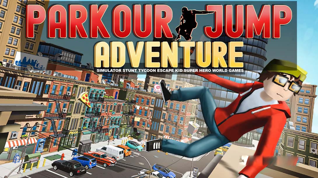 [Switch游戏]Parkour Jump Adventure Simulator Stunt Tycoon Ecape Kid-梦境潮玩