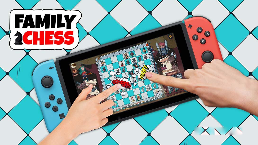 [Switch游戏]Family Chess-梦境潮玩