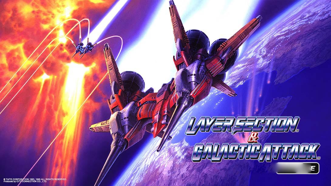 [Switch游戏]雷射战机 复刻版 Layer Section & Galactic Attack S-Tribute-梦境潮玩