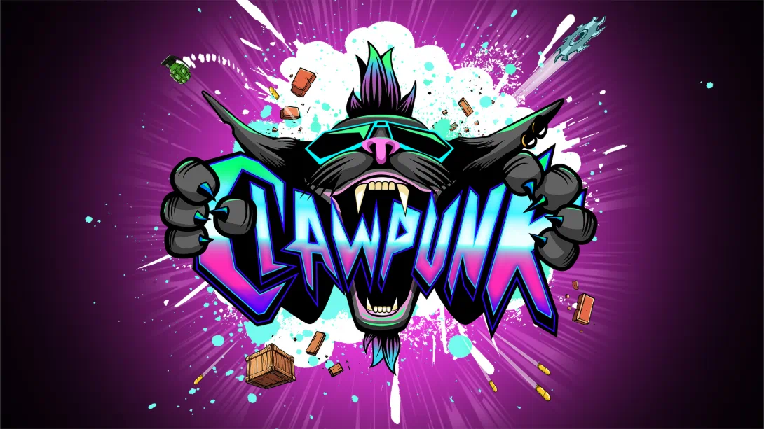 [switch游戏]赛博喵战士 .CLAWPUNK-梦境潮玩