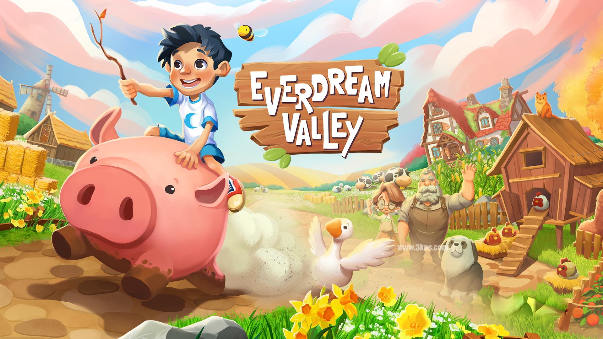 [Switch游戏]梦幻谷 Everdream Valley-梦境潮玩