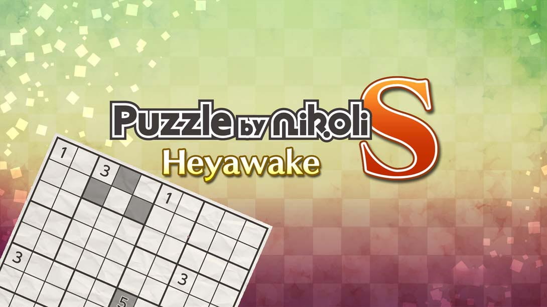 [Switch游戏]Puzzle by Nikoli S Heyawake-梦境潮玩