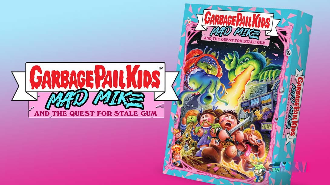 [Switch游戏]Garbage Pail Kids: Mad Mike and the Quest for Stale Gum-梦境潮玩