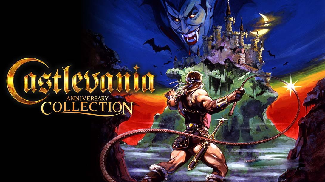 [Switch游戏]恶魔城周年纪念合集 Castlevania Anniversary Collection-梦境潮玩