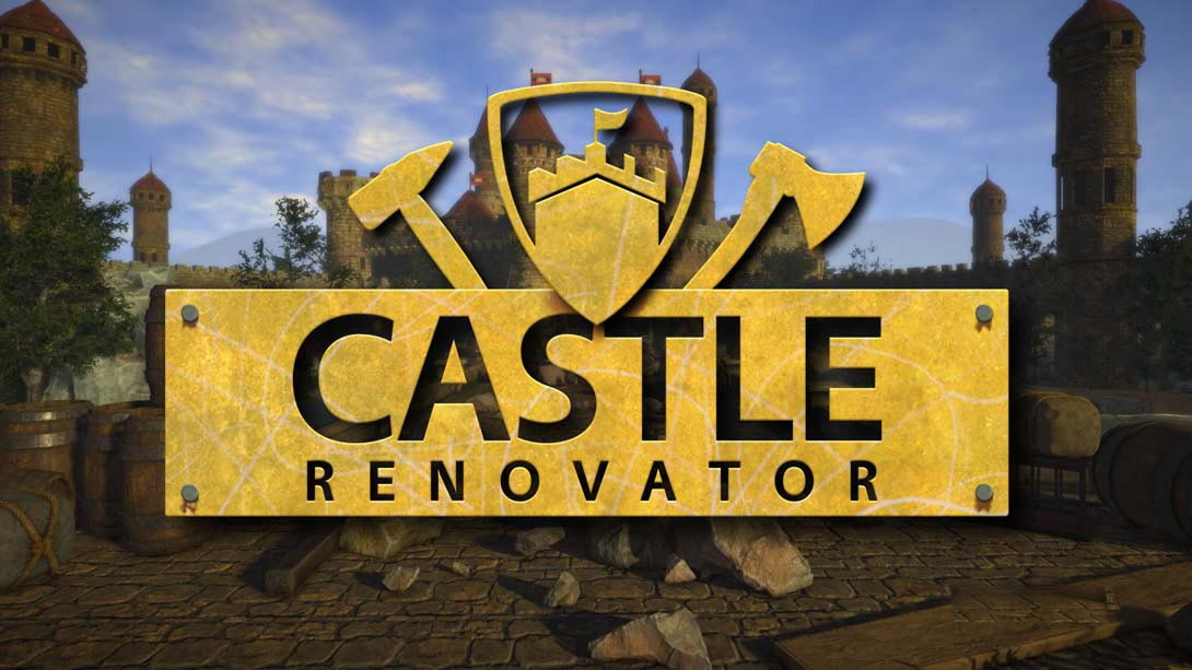 [Switch游戏]城堡翻新师 Castle Renovator-梦境潮玩