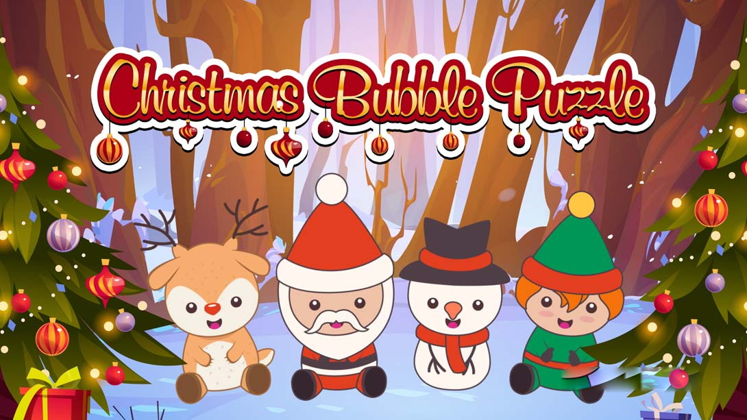 [Switch游戏]圣诞泡泡龙 .Christmas Bubble Puzzle-梦境潮玩
