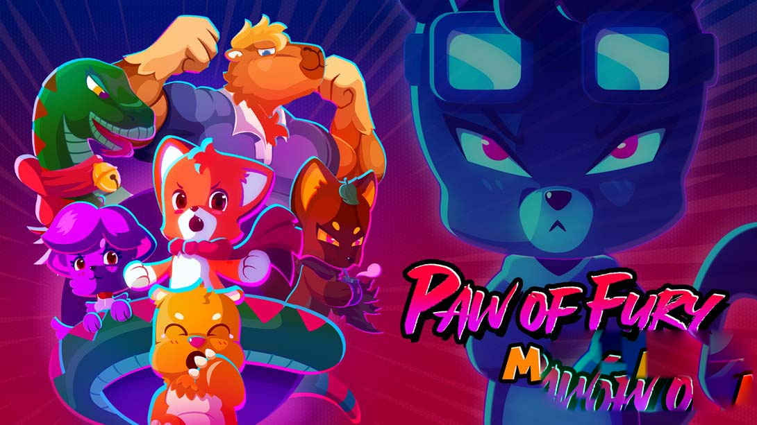 [switch游戏]真纪 愤怒之爪 .Maki Paw of Fury-梦境潮玩