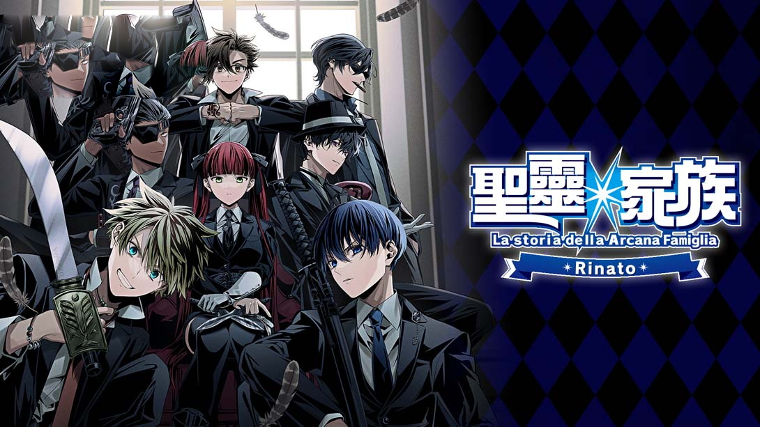 [switch游戏]圣灵家族 Rinato .Arcana Famiglia Rinato-梦境潮玩