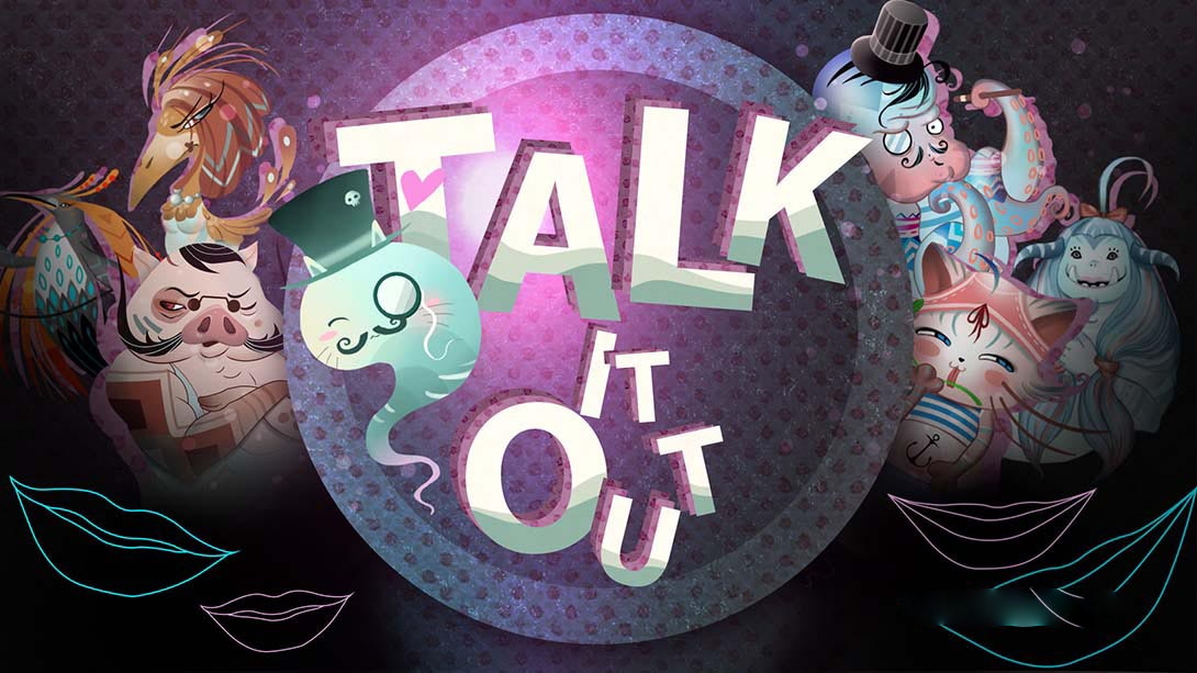 [Switch游戏]说出来:掌机版 Talk it Out: Handheld Game-梦境潮玩