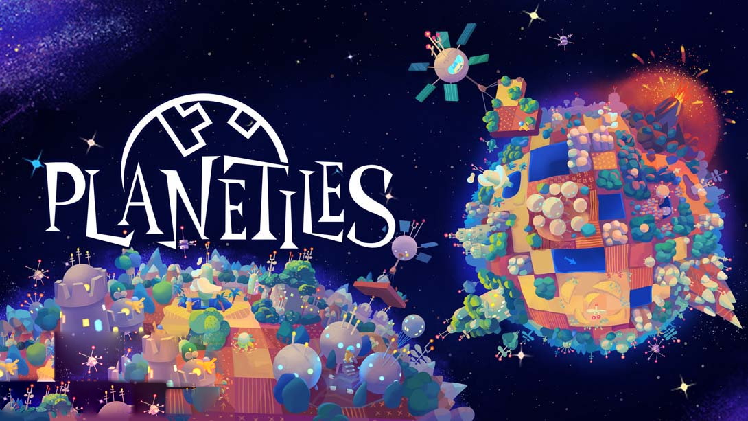 [switch游戏]星球乐园 .Planetiles-梦境潮玩