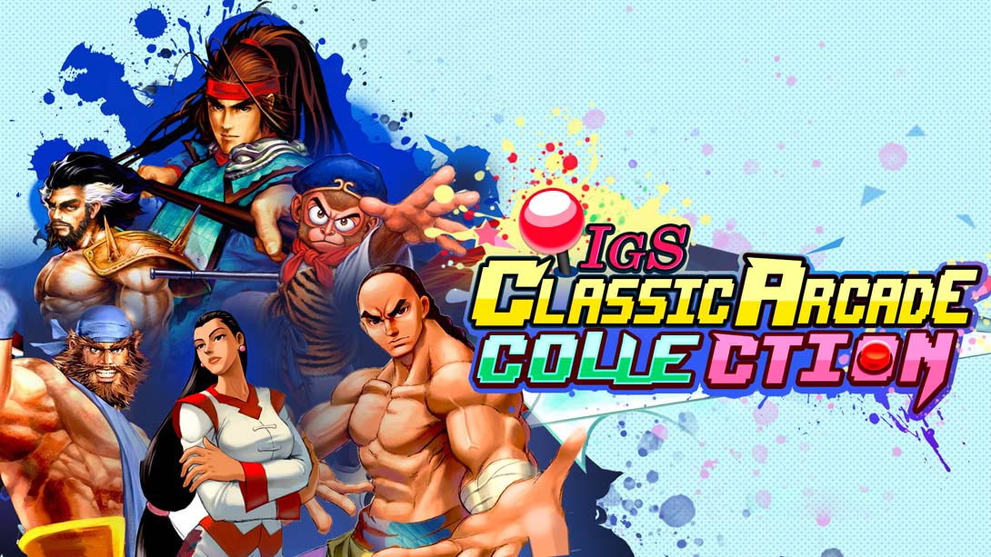 [Switch游戏]IGS街机游戏合集 IGS Classic Arcade Collection-梦境潮玩