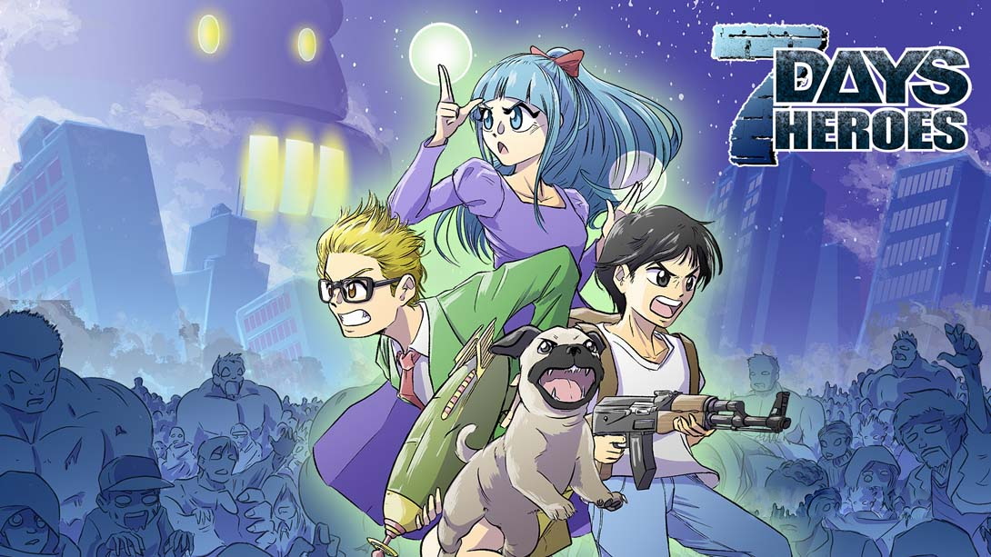 [Switch游戏]7夜英雄 .7 Days Heroes-梦境潮玩