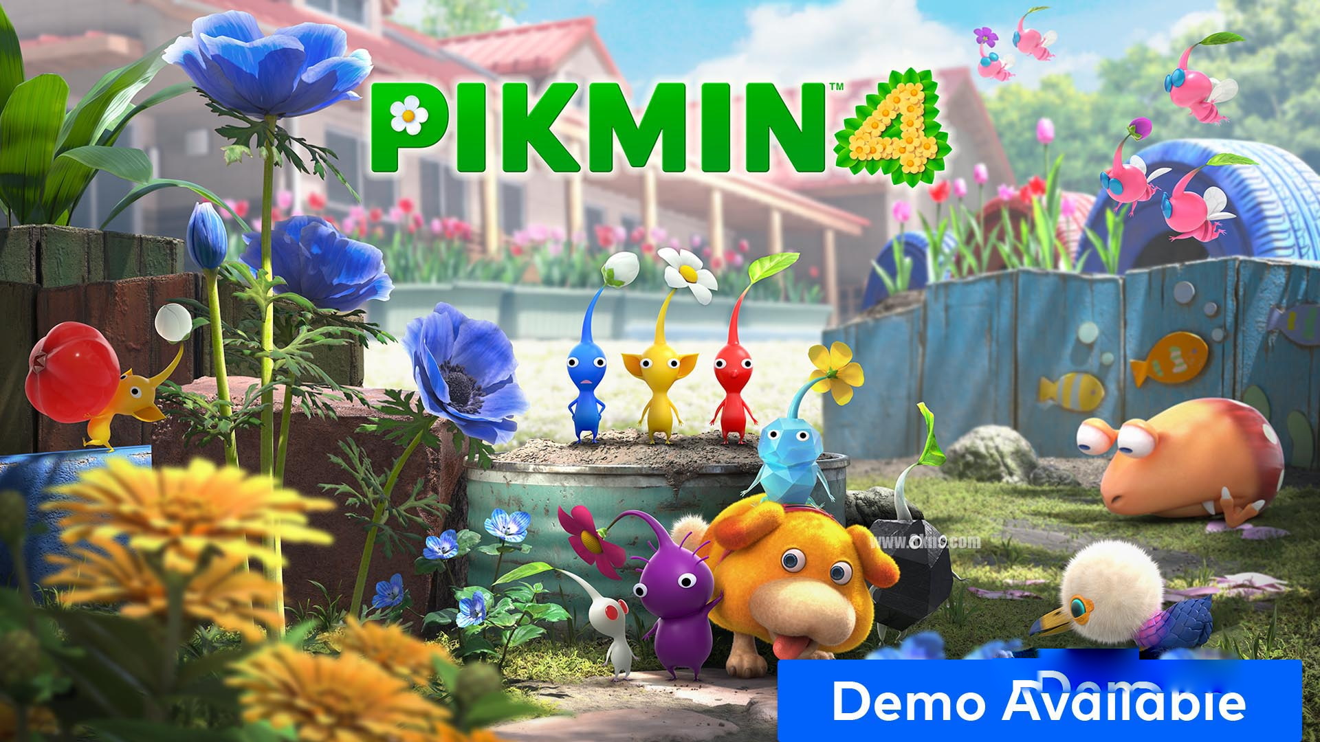 [Switch游戏]皮克敏4 Pikmin 4-梦境潮玩