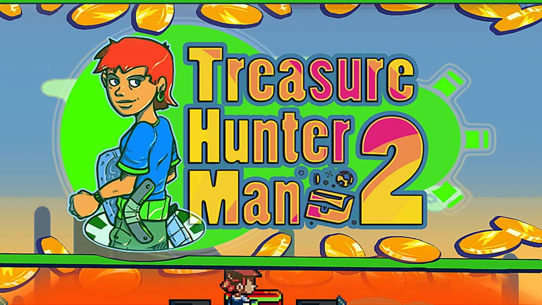 [Switch游戏]寻宝人2 Treasure Hunter Man 2-梦境潮玩