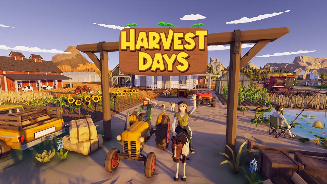 [Switch游戏]丰登之日 .Harvest Days-梦境潮玩