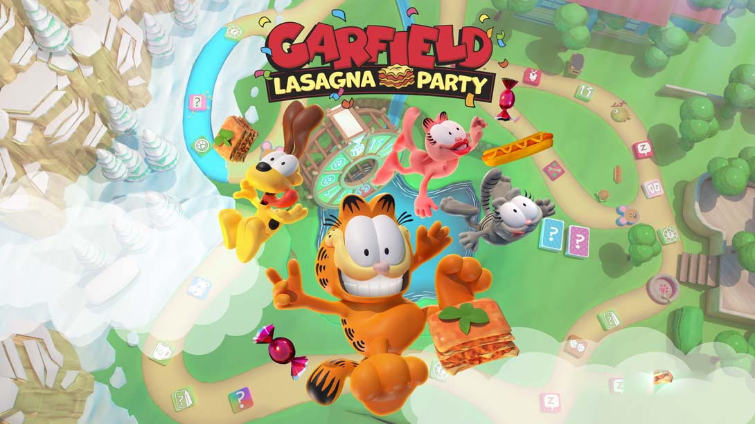 [Switch游戏]加菲猫千层面派对  Garfield Lasagna Party-梦境潮玩