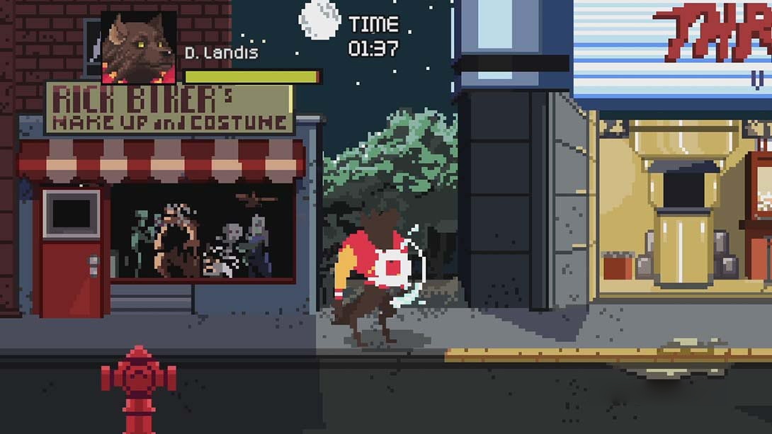 图片[1]-[Switch游戏]洛杉矶的美国狼人 An American Werewolf in L.A.-梦境潮玩