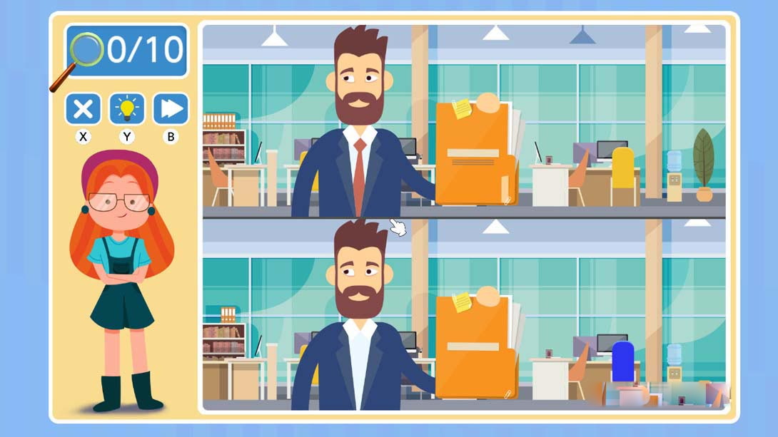 图片[1]-[Switch游戏]Viki Spotter: Professions-梦境潮玩