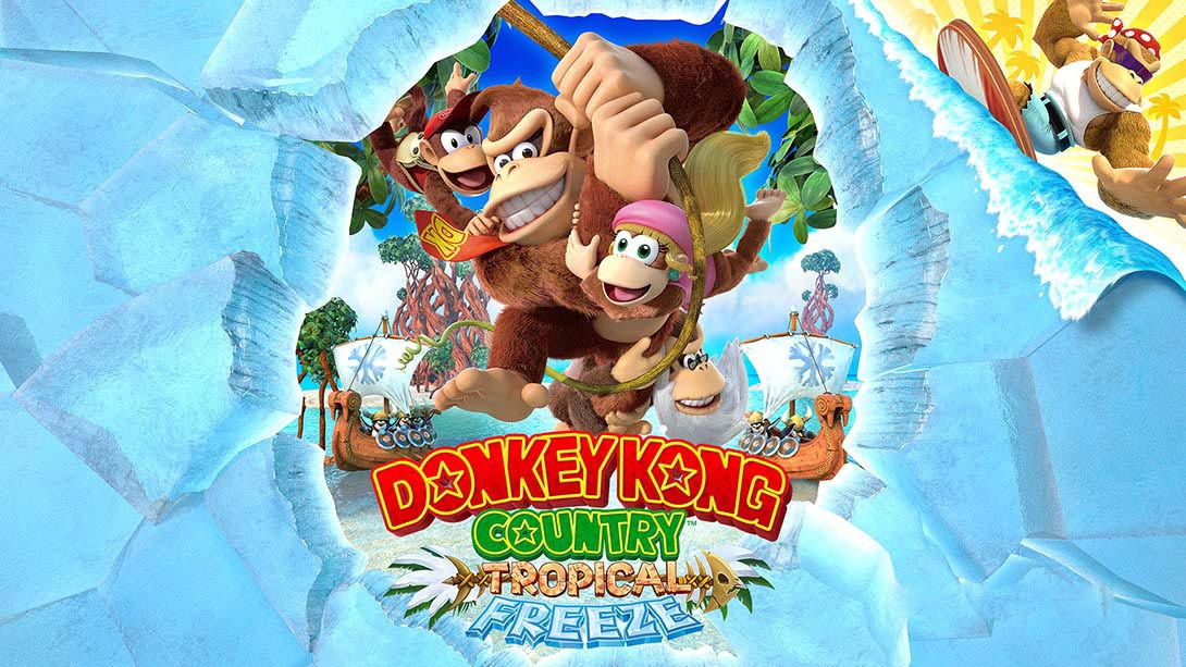 [Switch游戏]大金刚：热带寒流 Donkey Kong Country: Tropical Freeze-梦境潮玩