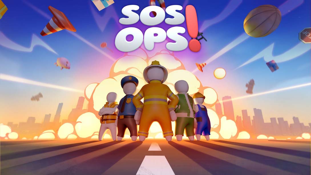 [Switch游戏]紧急行动！ .SOS OPS!-梦境潮玩