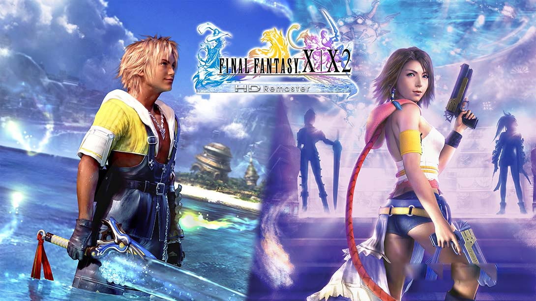 [Switch游戏]最终幻想10-12合集重制版 .FINAL FANTASY X/X-2 HD Remaster-梦境潮玩